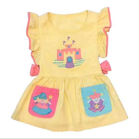 Other - Vintage corduroy pinafore. Size 3t.